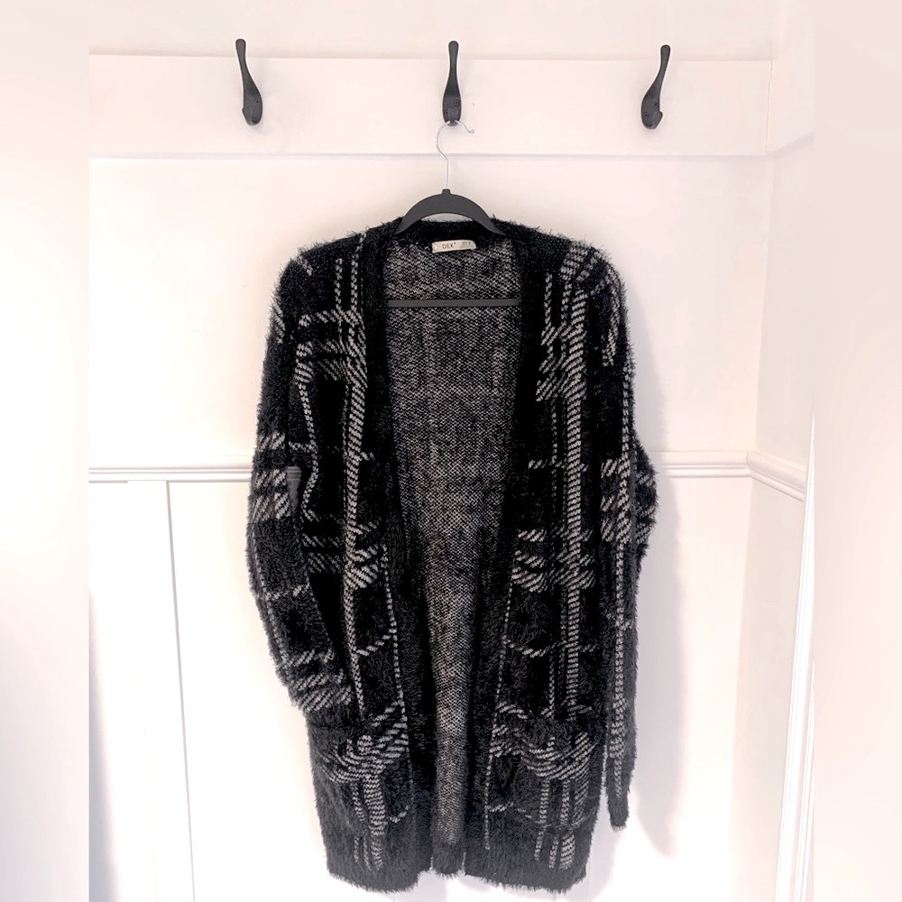 NWOT Dex Slightly Oversized, Long, Soft Fuzzy Sweater